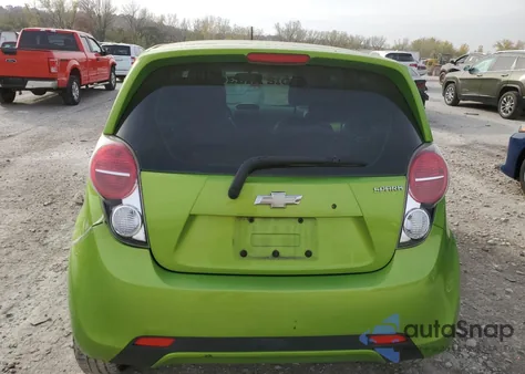 2014 Chevrolet Spark 1Lt from USA, damaged, VIN KL8CD6S9XEC505378